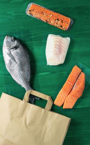 Le Pêcheur  "Anti-Gaspi" 16,99 € au lieu de 30,00 €