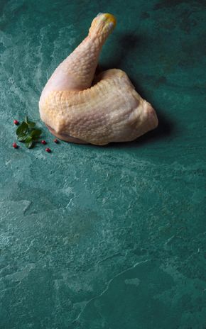 Les Cuisses de chapon Label rouge et IGP