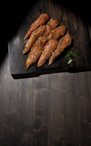 Les Aiguillettes de poulet pitsou