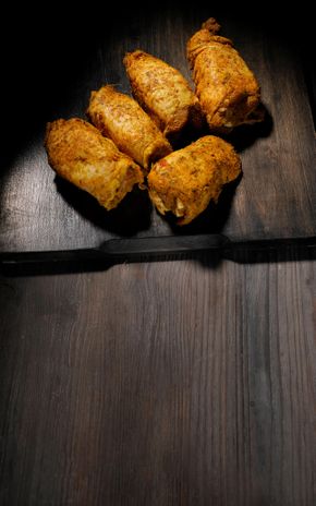 Les Hauts de cuisse de poulet assaisonnés curry
