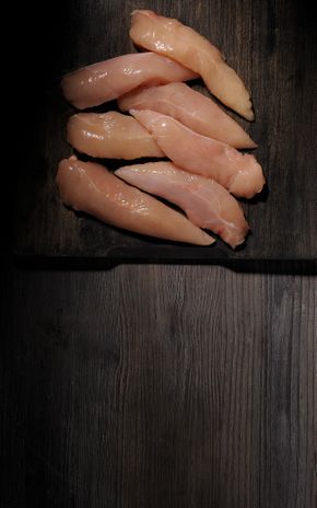 Les Aiguillettes de poulet