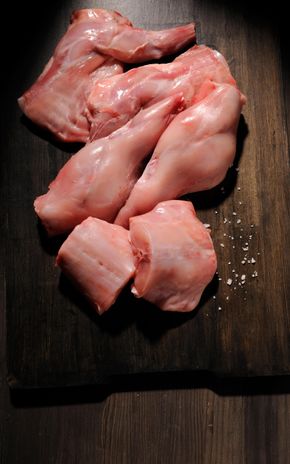 Le Lapin découpé