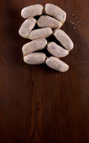 Les Mini-andouillettes spéciales  porc-veau
