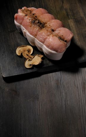 Le Rôti de porc forestier