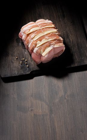 Le Rôti de porc façon Orloff