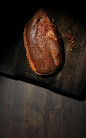 Le Magret de canard mariné au piment d'Espelette