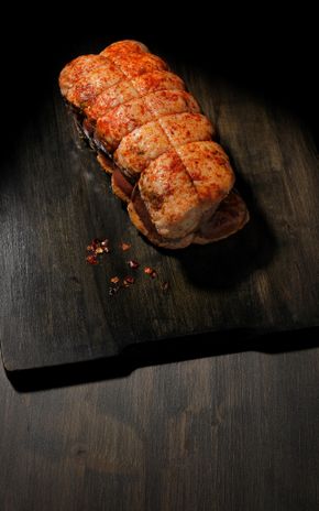 Le Rôti de canard au piment d'Espelette IGP