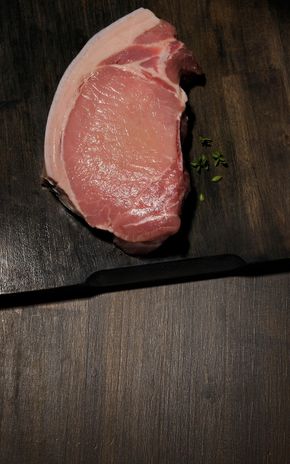 La Côte de porc gourmande
