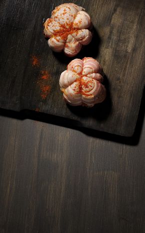 Les Paupiettes de poulet farcies à la patate douce, carotte et curry
