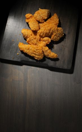 Les Aiguillettes de poulet panées