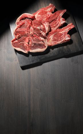 Le Mélange de Côtes d'agneau