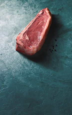 La Basse côte de bœuf Angus à griller **