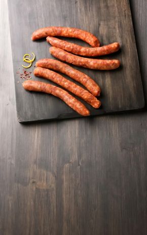 Les Saucisses pur porc shogayaki