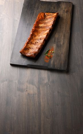 Les Ribs western précuit