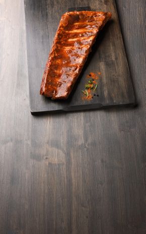 Les Ribs barbecue précuit