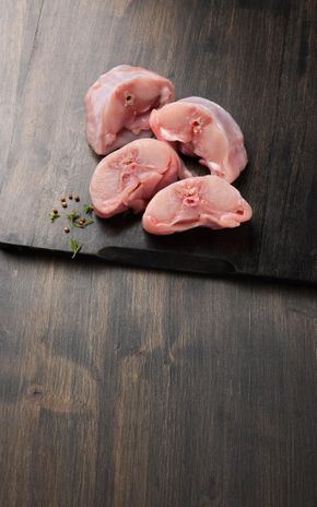 Les Râbles de lapin découpés Bleu Blanc Coeur