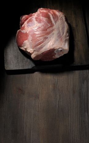 Le Milieu de gigot