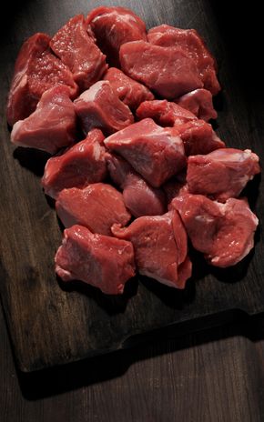 Le Sauté d'agneau sans os **
