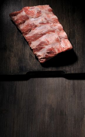 Les Ribs de porc