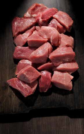 Le Sauté de porc sans os