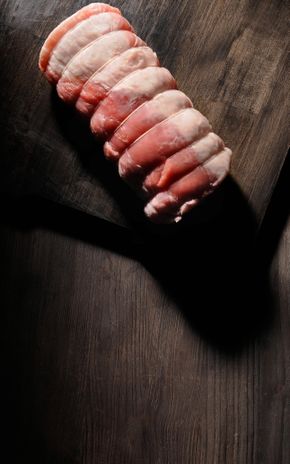 Le Rôti de porc filet