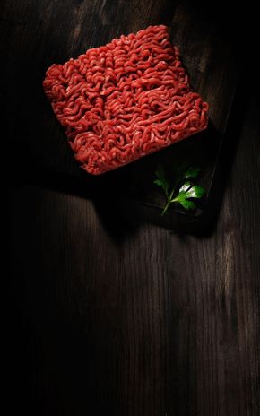 La Viande hachée 5% MG