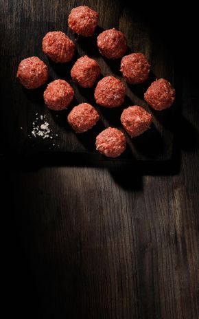 Les Boulettes natures