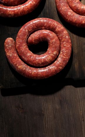 La Saucisse de Toulouse à l'ancienne brassée