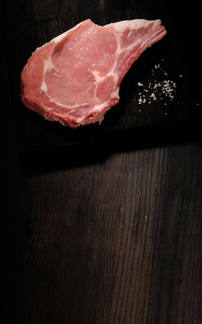 La Côte de veau ***