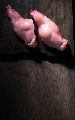 Les Cuisses de lapin Bleu Blanc Coeur