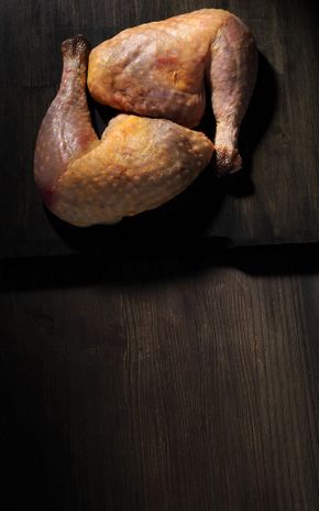 Les Cuisses de pintade fermière Label Rouge