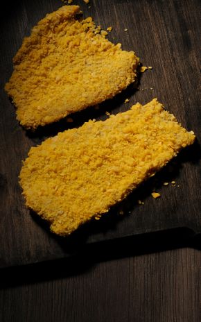 Les Escalopes de dinde à la milanaise