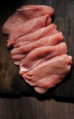 Les Escalopes de dinde