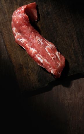 Le Filet mignon de porc