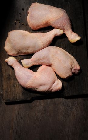 Les Cuisses de poulet