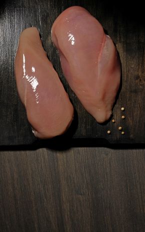 Les Filets de poulet