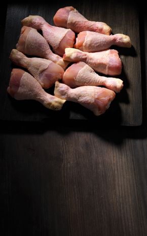 Les Pilons de poulet
