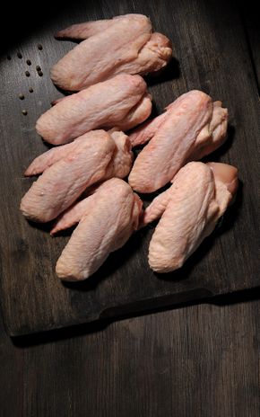 Les Ailes de poulet
