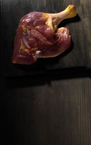 La Cuisse de canard