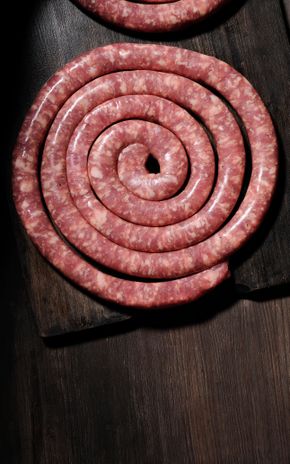 La Saucisse de Toulouse à l'ancienne brassée