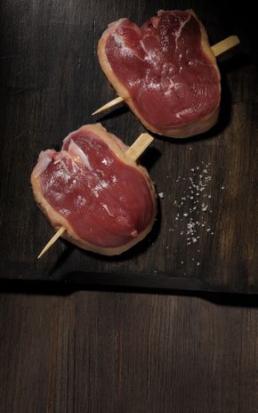 Les Tournedos de canard