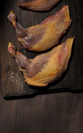 Les Suprêmes de pintade fermière Label Rouge