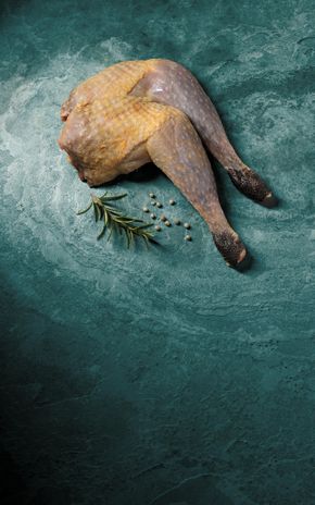 Les Suprêmes de pintade fermière Label Rouge