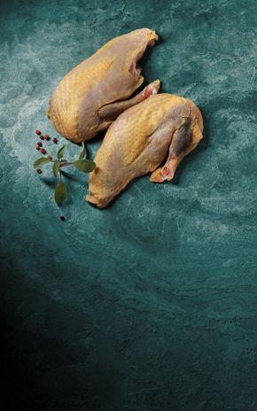 Les Cuisses de pintade fermière Label Rouge