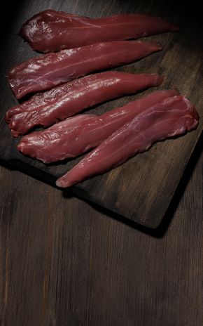 Les Aiguillettes de canard
