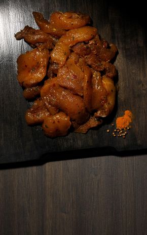 La Poêlée de filet de poulet tikka curry