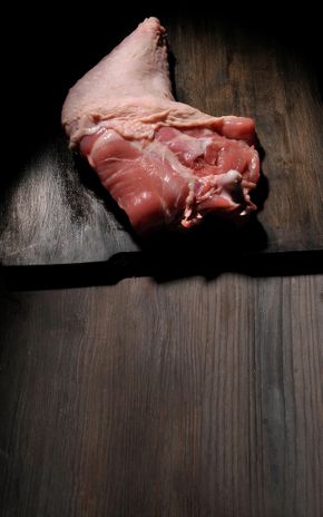 La Cuisse de dinde