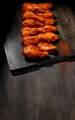 Les Ailes de poulet enrobées Paprika