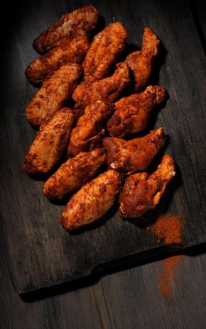 Les Ailes de poulet au paprika