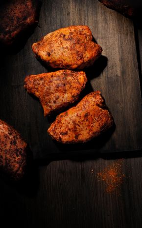 Les Hauts de cuisse de poulet marinées à la provençale